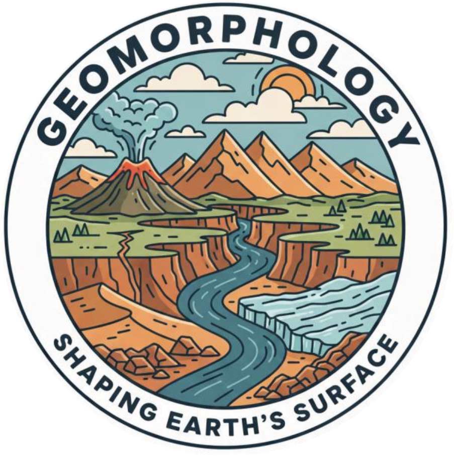 Solid Earth research illustration