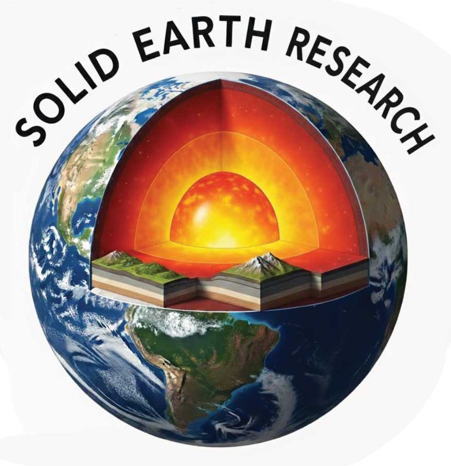 Solid Earth research illustration