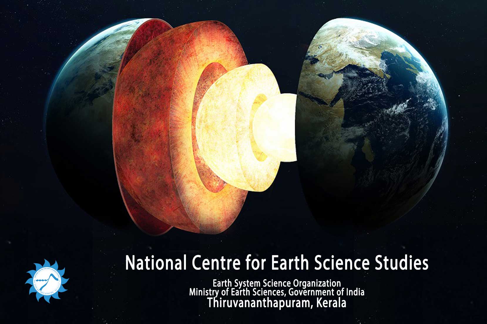 Solid Earth research illustration