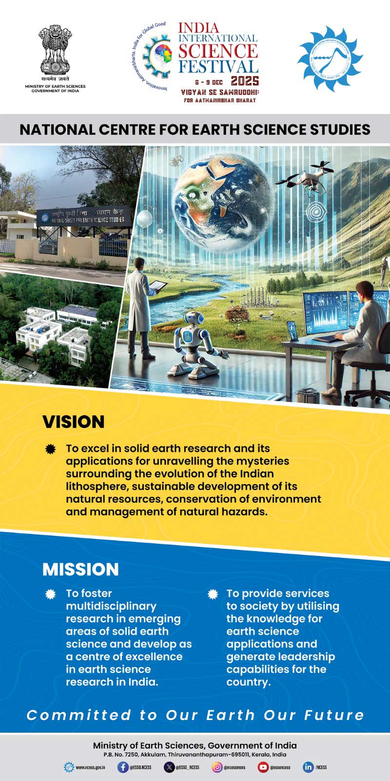 Solid Earth research illustration