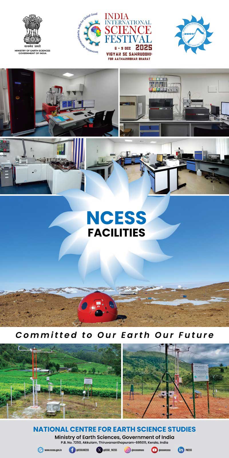 Solid Earth research illustration