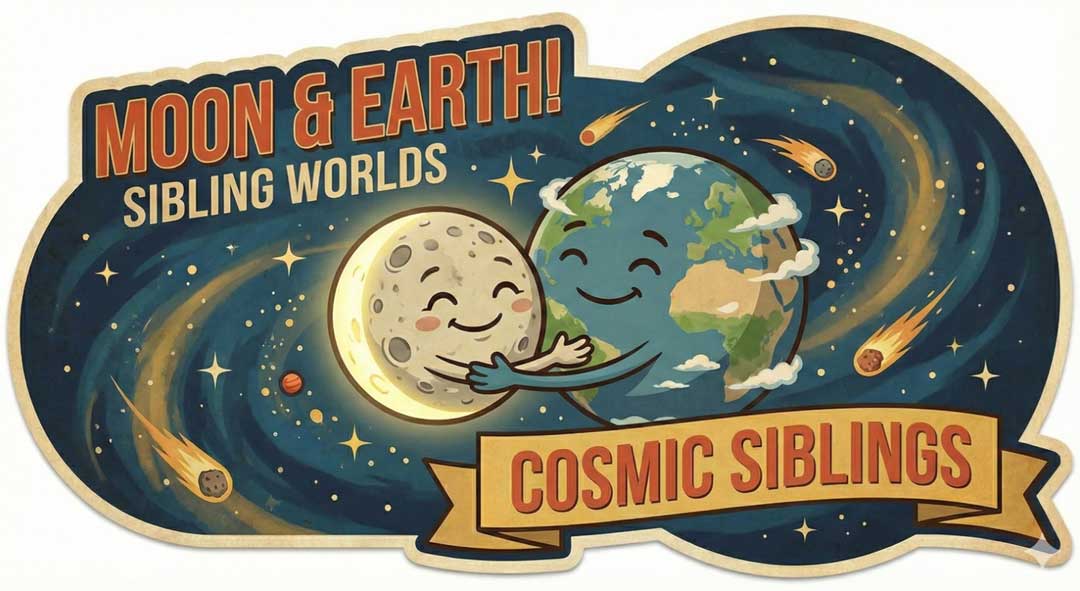 Solid Earth research illustration